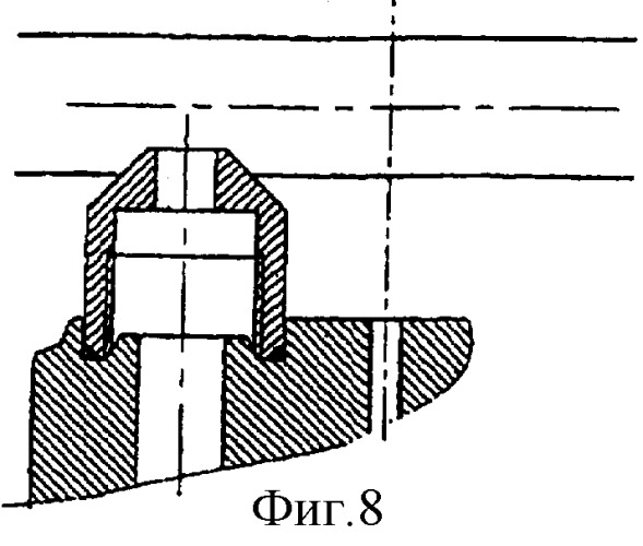 Способ герметичного крепления соединительного переходника, соединительный переходник для нагревательных приборов, нагревательный прибор и система, состоящая из соединительного переходника и нагревательного прибора (патент 2324865)