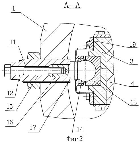 Сегментный радиальный подшипник скольжения (патент 2474737)