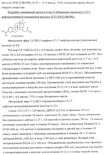 Замещенные производные эстратриена как ингибиторы 17бета hsd (патент 2453554)