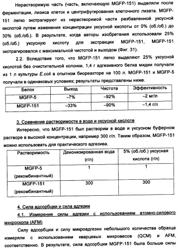Биоадгезив мидии (патент 2349599)