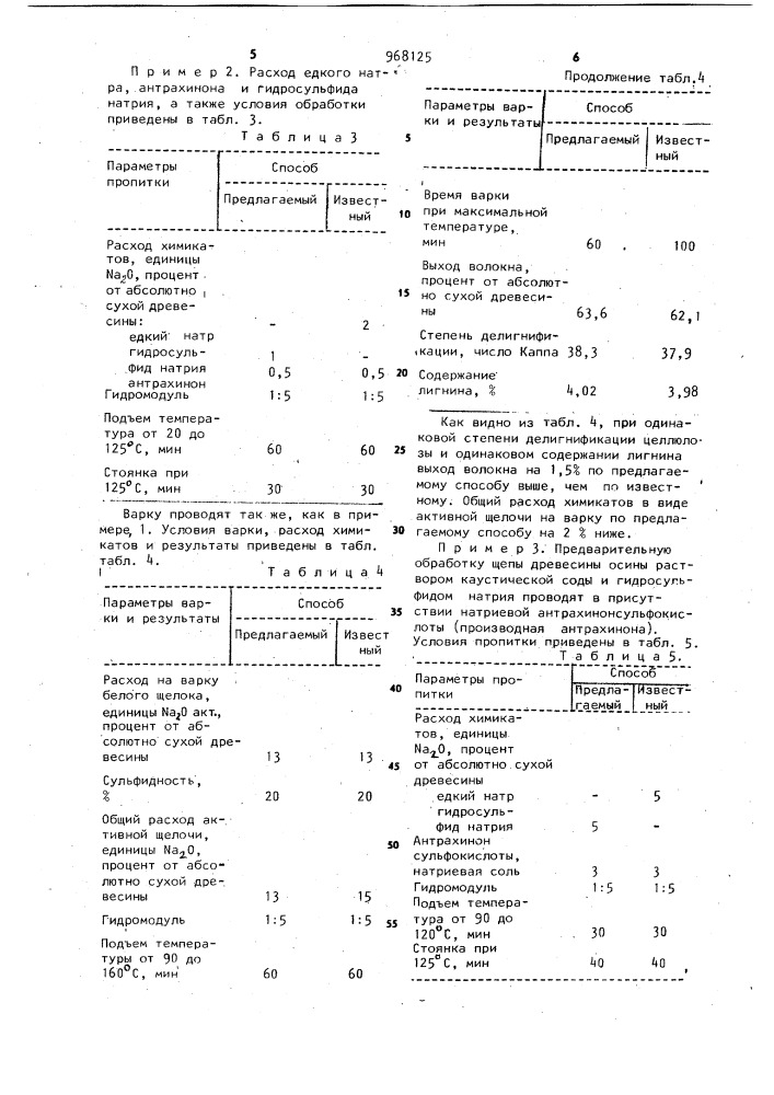 Способ получения целлюлозы (патент 968125)