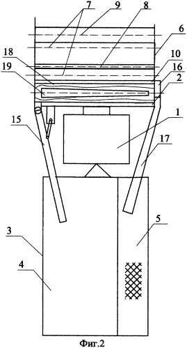 Агрегат для уборки зерновых колосовых (патент 2327333)