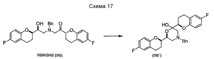 Способ получения рацемического небиволола (патент 2392277)