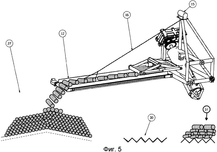 Способ заготовки кускового торфа и торфодобывающая машина (патент 2492325)