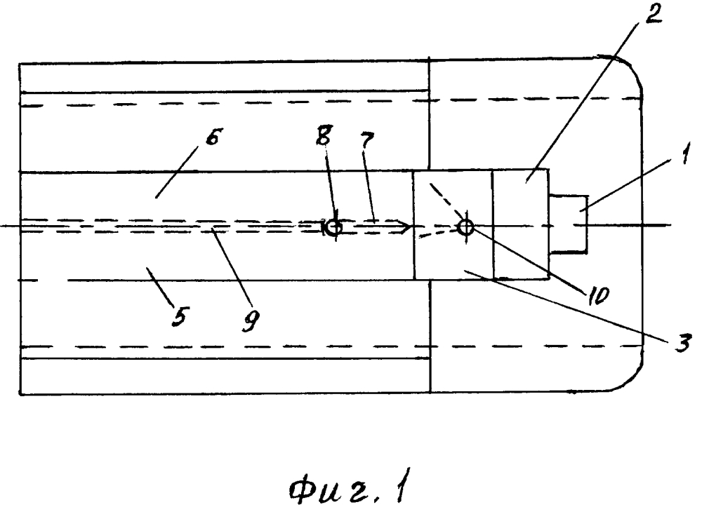 Амфибийное судно на сжатом пневмопотоке (патент 2644496)