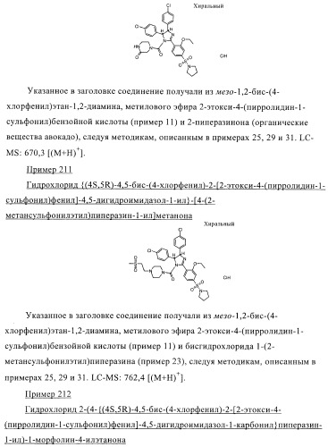 Цис-2,4,5-триарилимидазолины и их применение в качестве противораковых лекарственных средств (патент 2411238)