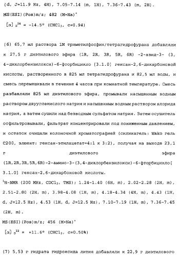 Сложноэфирное производное 2-амино-бицикло[3.1.0]гексан-2,6-дикарбоновой кислоты, обладающее свойствами антагониста метаботропных глутаматных рецепторов ii группы (патент 2349580)