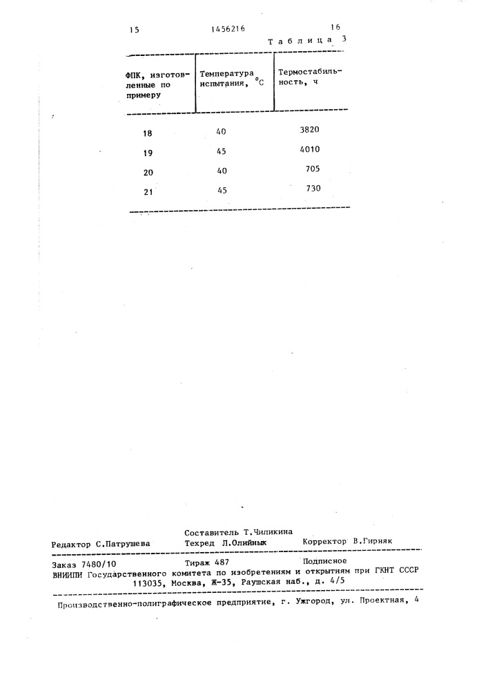 Состав для получения адсорбента (патент 1456216)