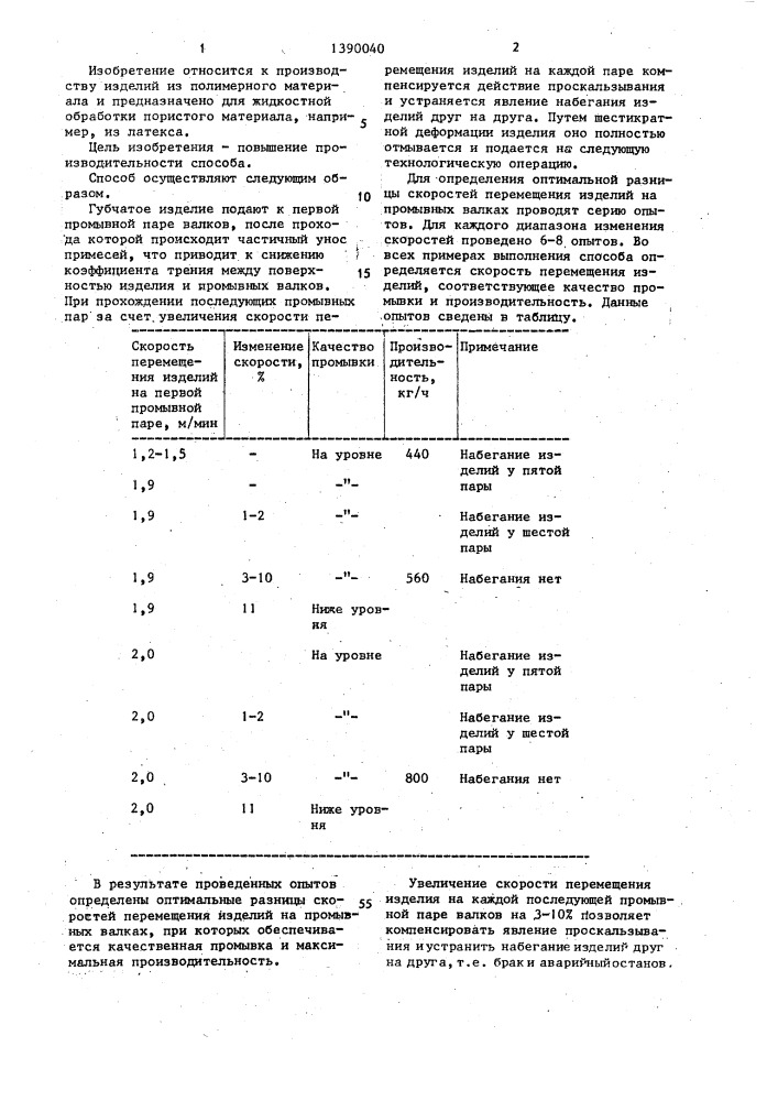 Способ жидкостной обработки пористых изделий (патент 1390040)