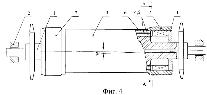 Способ диагностики состояния посадочного натяга бандажных колец на бочку ротора электрической машины (варианты) (патент 2253176)