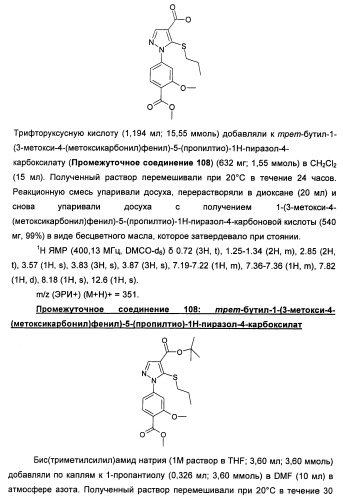 Производные пиразола в качестве ингибиторов 11-бета-hsd1 (патент 2462456)