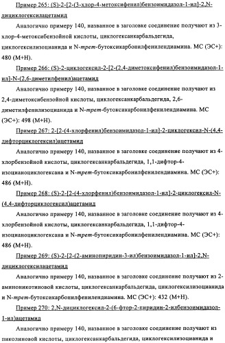 Производные бензимидазола, методы их получения, применение их в качестве агонистов фарнезоид-х-рецептора (fxr) и содержащие их фармацевтические препараты (патент 2424233)