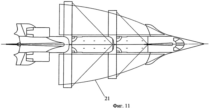 Летательный аппарат (патент 2466907)