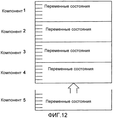 Способ, компьютерная система и компьютерный программный продукт для настройки виртуального представления компоновки множества компонентов (патент 2324975)