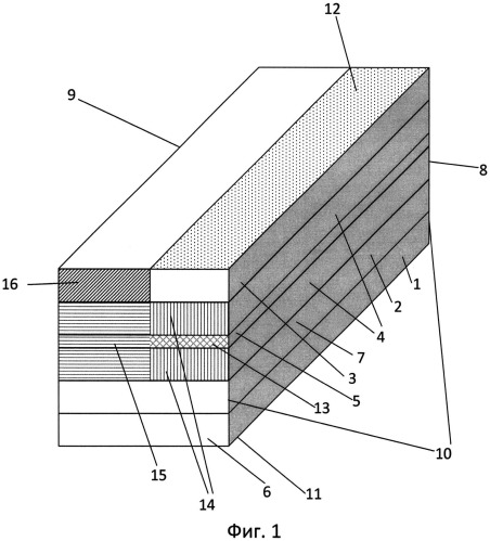 Полупроводниковый усилитель оптического излучения (патент 2539117)