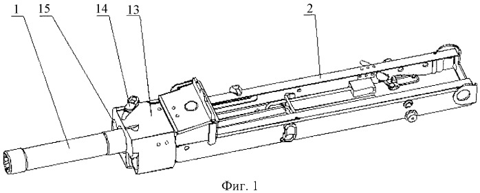Автоматический гранатомет (патент 2426052)