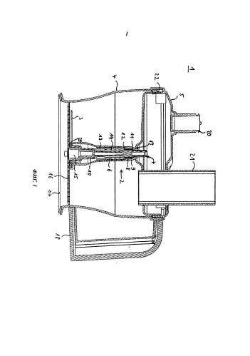 Инструмент для приводимого двигателем кухонного прибора (патент 2578585)