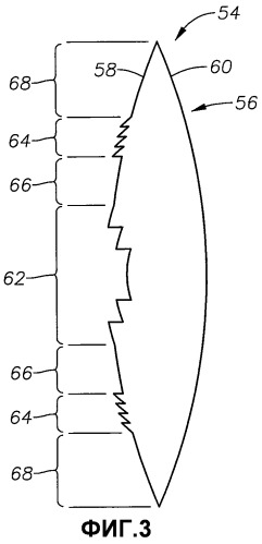 Интерокулярная линза с переменной коррекцией хроматической аберрации (патент 2538934)