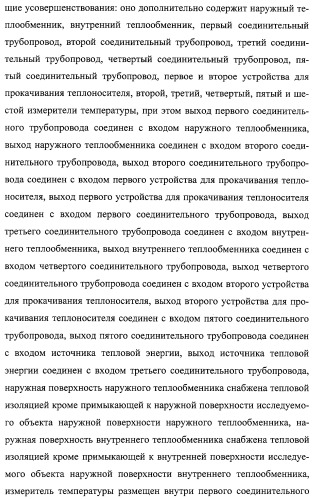 Способ измерения теплового сопротивления (варианты) и устройство для его осуществления (варианты) (патент 2308710)