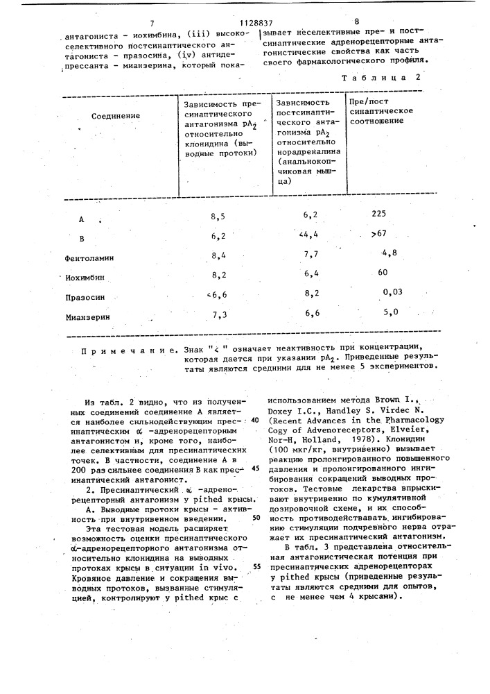 Способ получения 2- @ 2-(1,4-бензодиоксанил) @ -2- имидазолин гидрохлорида (патент 1128837)
