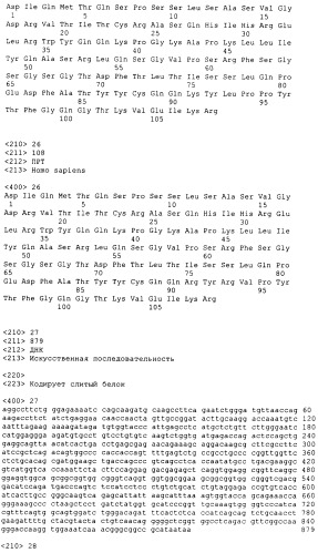 Слитые конструкции лекарственного средства и конъюгаты (патент 2428431)