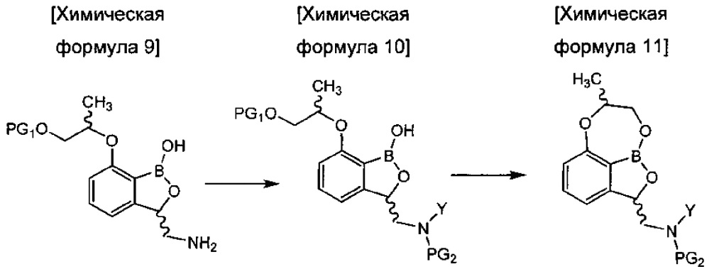 Трициклическое бензоксабороловое соединение, способ его получения и его применение (патент 2639153)