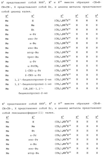 Способ получения производных 2-амино-5-цианобензойной кислоты (патент 2495869)