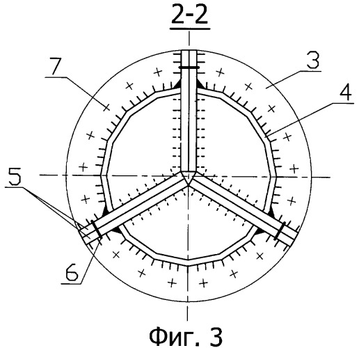 Узел соединения трубчатых стержней (патент 2511239)