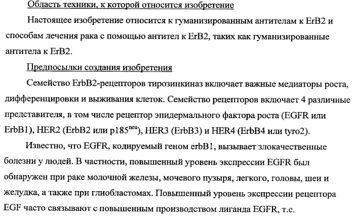 Способ лечения рака у человека (варианты), применяемая в способе форма (варианты) и применение антитела (варианты) (патент 2430739)