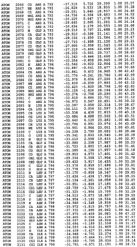 Кристаллическая структура фосфодиэстеразы 5 и ее использование (патент 2301259)