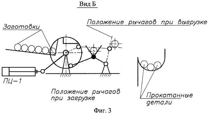 Стан для накатки наружных резьб (патент 2399454)