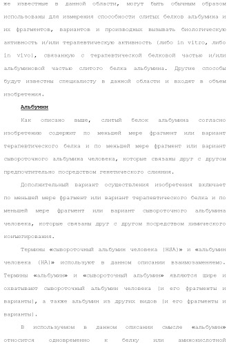 Слитые белки альбумина (патент 2369404)