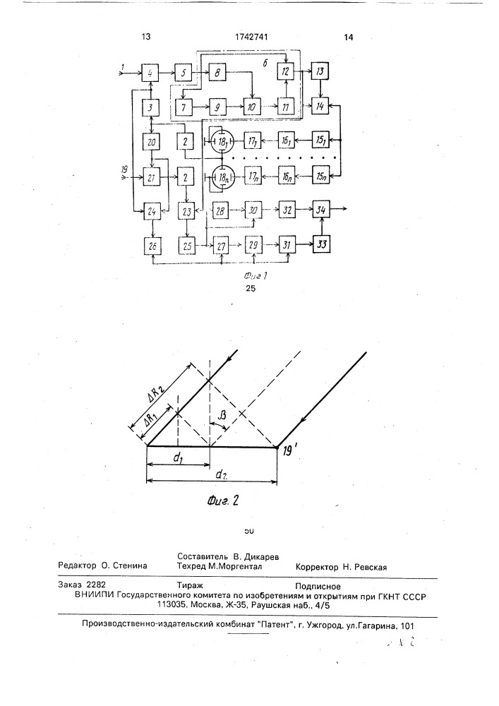 Панорамный приемник (патент 1742741)