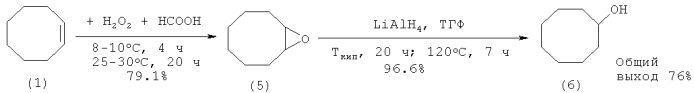 Способ получения циклооктанола (патент 2420508)
