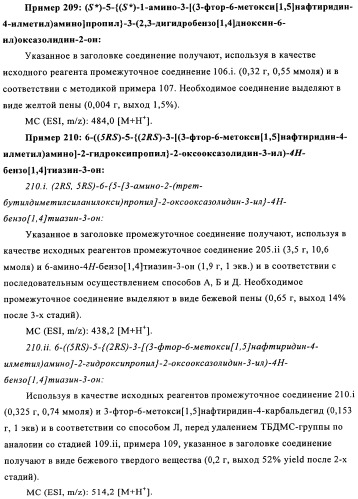Производные оксазолидиновых антибиотиков (патент 2506263)