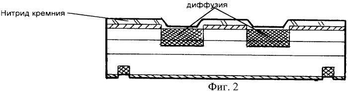 Способ изготовления быстродействующего многоэлементного фотоприемника на основе эпитаксиальных структур ingaas/inp (патент 2318272)