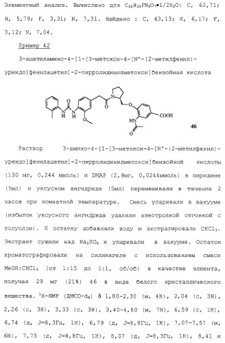 Соединения ингибиторы vla-4 (патент 2264386)