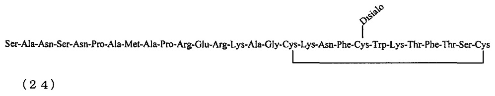 Гликозилированные полипептиды и лекарственные композиции, содержащие данные полипептиды (патент 2627184)