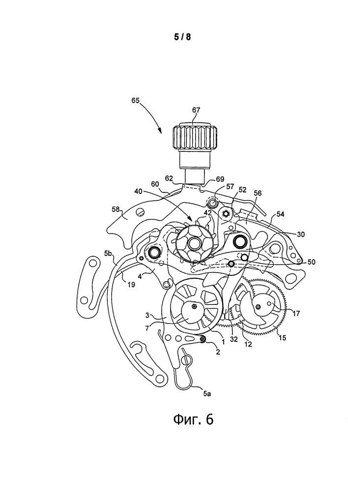 Колонное колесо и механизм хронографа, содержащий колонное колесо (патент 2603590)