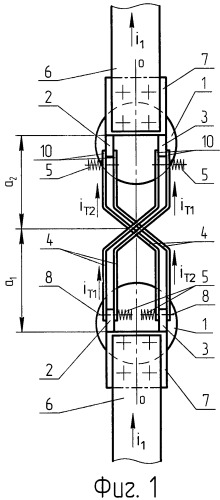 Полюс многоамперного разъединителя переменного напряжения (патент 2470404)