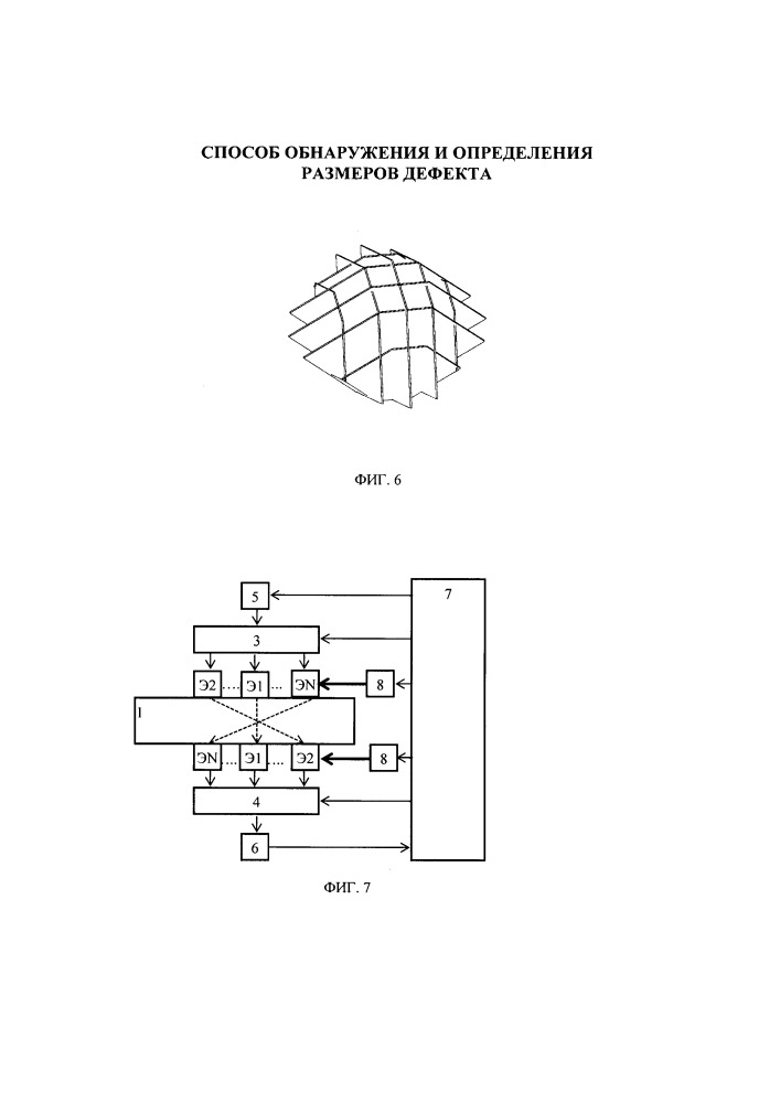 Способ обнаружения и определения размеров дефекта (патент 2650414)