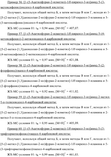 Производные аминопиразола (патент 2489426)