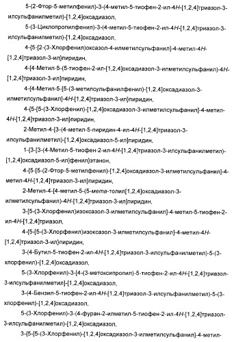 Дополнительные гетероциклические соединения и их применение в качестве антагонистов метаботропного глутаматного рецептора (патент 2370495)