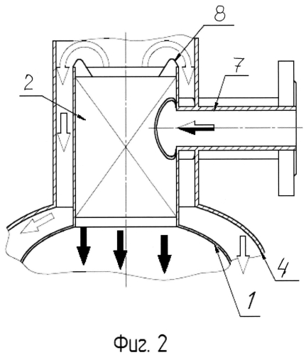 Скважинный приустьевой отбойник и способ отделения примесей от газожидкостного потока (патент 2569428)