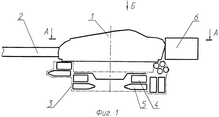 Объект бронетанковой техники (патент 2421684)