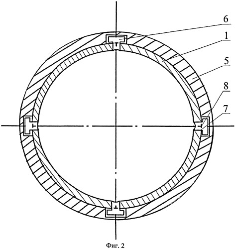 Центратор обсадной колонны (патент 2405101)