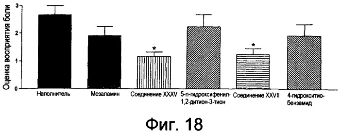 Производные 4- или 5-аминосалициловой кислоты (патент 2414476)