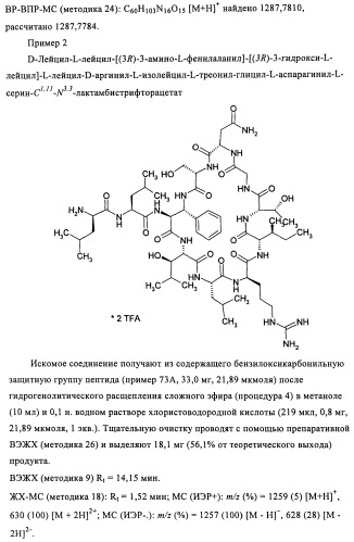 Лизобактинамиды (патент 2441021)