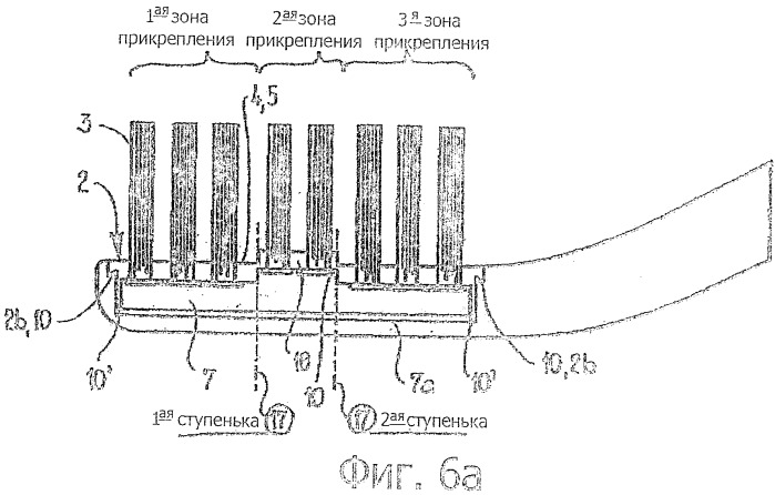 Зубная щетка (варианты) и способ изготовления зубной щетки (варианты) (патент 2502454)