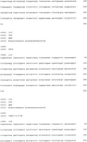 Гуманизированные моноклональные антитела к сеа с созревшей аффинностью (патент 2570554)